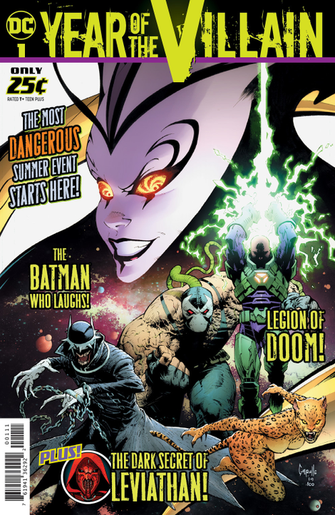 Cover by Greg Capullo, Jonathan Glapion, and FCO Plascencia